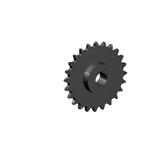 Senqcia Maxco H100B24F 1-15/16 Inch Bore Keyway & 2 Set Screws Fb Hardened Tooth H100B24F1-15/16